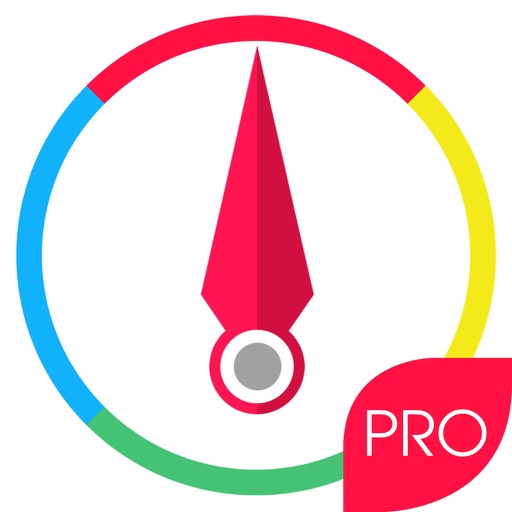 Crazy Wheel 2 PRO: Arrow color inside iOS App