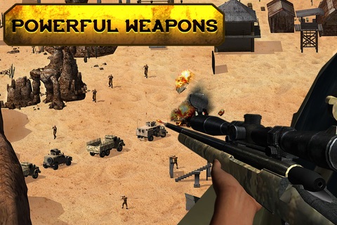 Mount Helicopter Combat 3D screenshot 2
