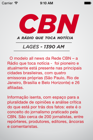 CBN Lages screenshot 4