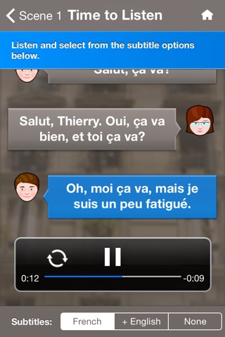 Quickstart French screenshot 4