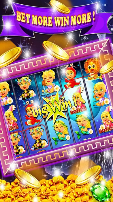 HOROSCOPE SLOTS : PLAY 777 LAS VEGAS STYLE SLOT MACHINE TO TRY YOUR LUCK 1.0 IOS