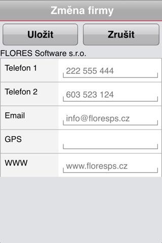 My.FLORES screenshot 3