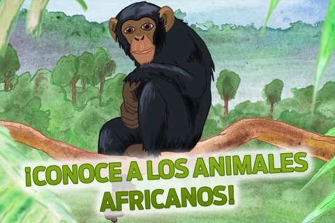 Picture Book for Children – African Wildlife with Flippen for iPhone screenshot 2