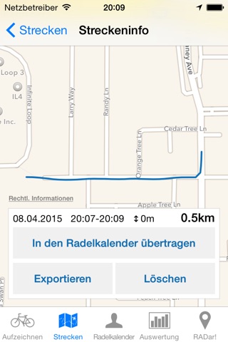 STADTRADELN – Radeln für ein gutes Klima screenshot 3