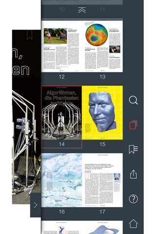 Globe - The ETH Magazine screenshot 3