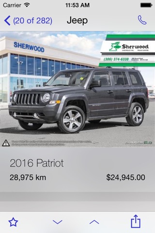 Sherwood Chevrolet Commercial Service DealerApp screenshot 3