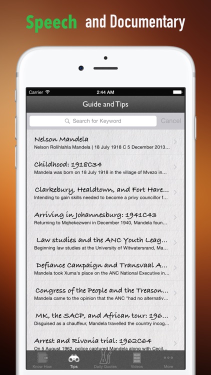 Helen Keller Biography and Quotes: Life with Documentary screenshot-3