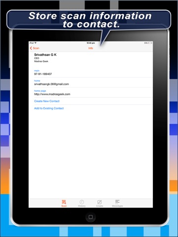 【图】QR Reader for Quick Scan Code(截图3)