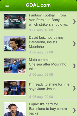 Football-News screenshot 2
