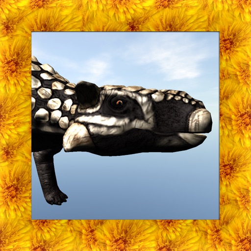 Ankylosaurus Dinosaur Simulator 3D iOS App