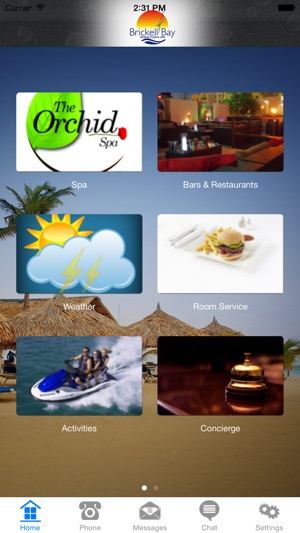 Brickell Bay Beach Club & Spa UConnect(圖1)-速報App