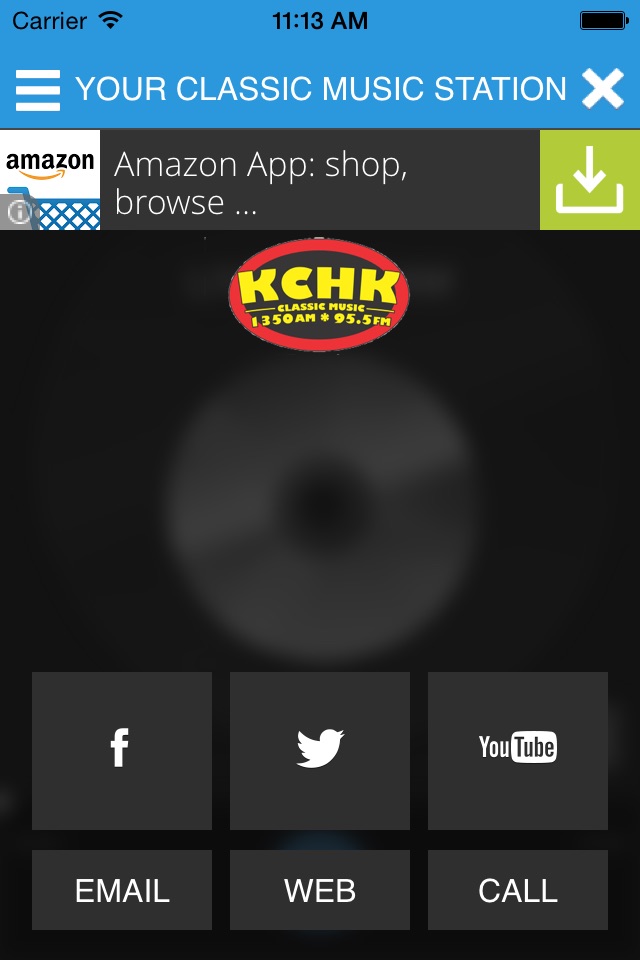 KCHK 1350 AM screenshot 3