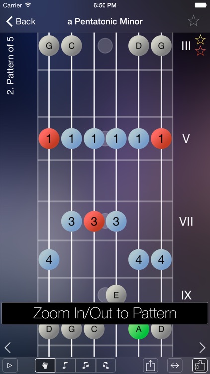 Star Scales Pro For Guitar