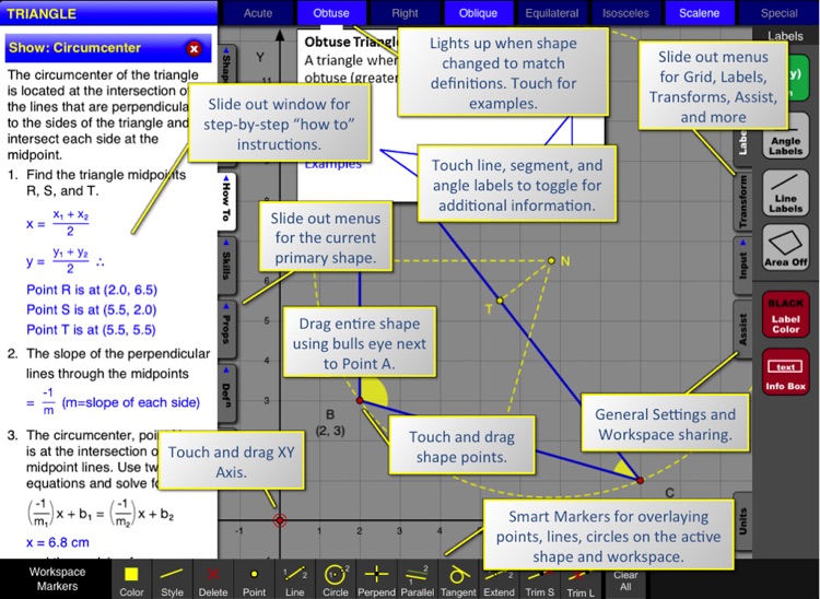Geometry Ace: Math Tutor