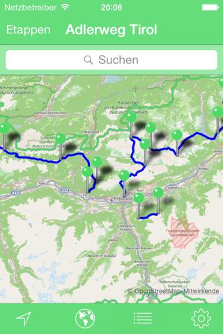 Adlerweg Tirol - Der Wanderweg für deine Hosentasche screenshot 2