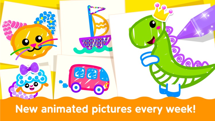 Drawing Games Learning Kids 2 screenshot-6