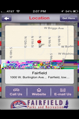 Fairfield Parks & Rec screenshot 2