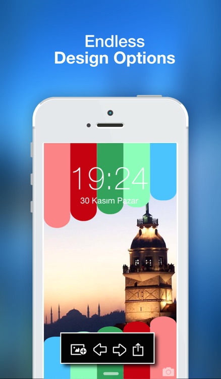 Lock Screen Wallpaper Designer - Create Stunning Themes With Simple Gesture