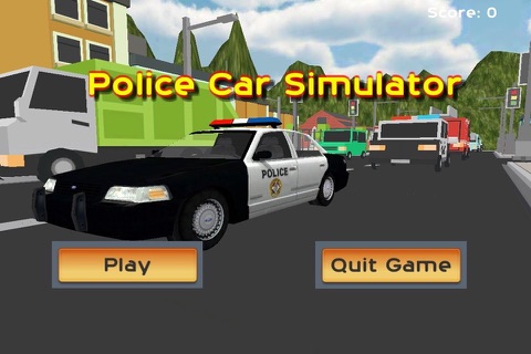 Police Car Simulator screenshot 4