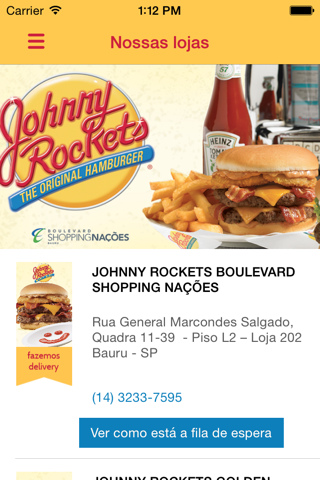 Johnny Rockets screenshot 3