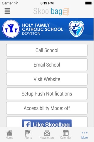 Holy Family Catholic School Doveton - Skoolbag screenshot 4