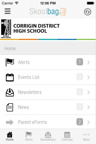 Corrigin District High School - Skoolbag screenshot 3