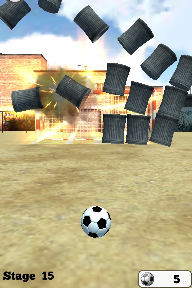 ! OH Fantastic Free Kick + Kick Wall Challenge screenshot 3
