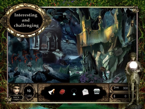 Adamina's Cursed Fate - hidden objects screenshot 3