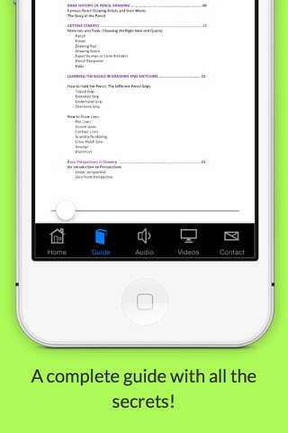 Pencil Drawing Beginner's Guide Pro screenshot 2