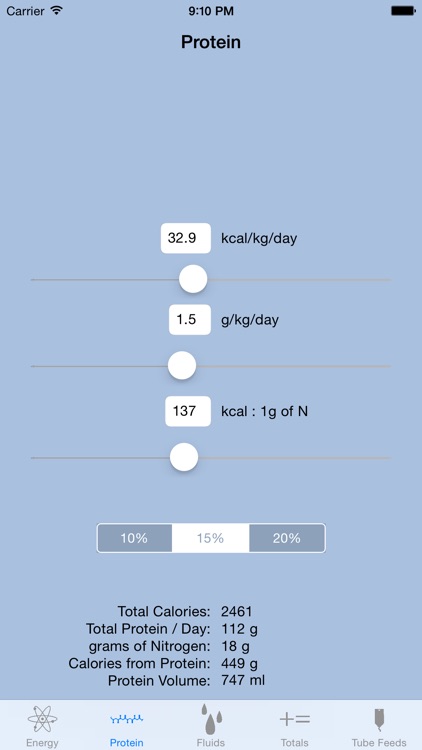 Simple TPN