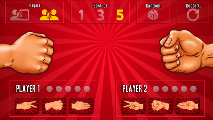Rock Paper Scissors RPS