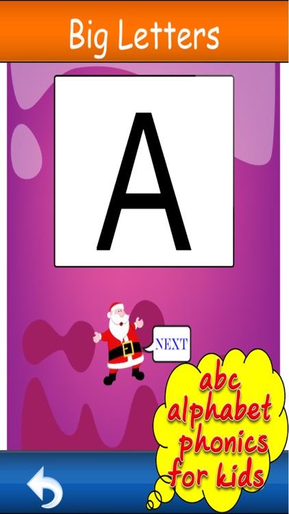 ABC Christmas Enjoyed - Nursery Talking Sound for Preschool Flashcards Game screenshot-3