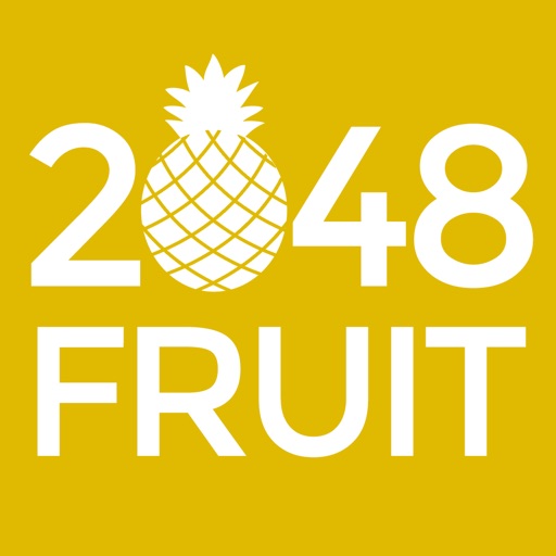 2048 Fruit Farms - Number Puzzle game for kids icon