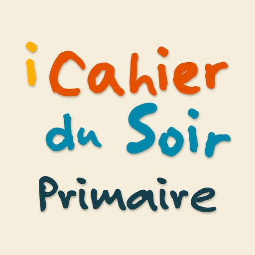 icahier du soir école primaire par Nomad Education, exercices du CP au CM2 en maths et en français icon