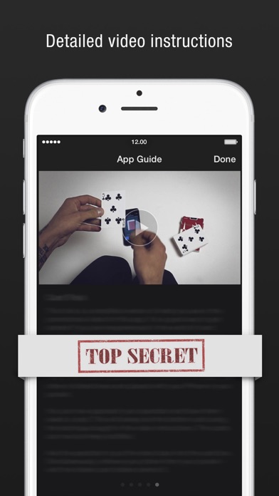 Card2Phone - Magic Trick screenshot1