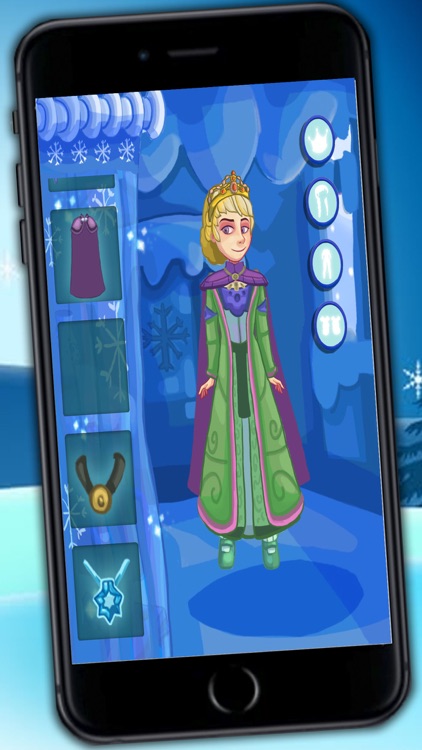 Dress Up Ice Princess - Dress up games for kids
