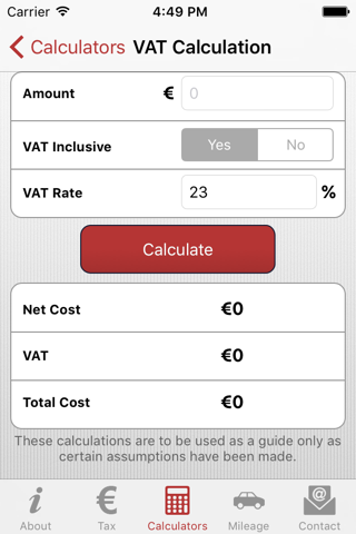 PGL Tax App screenshot 3