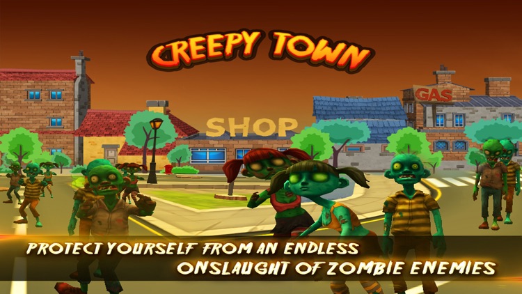 Creepy Town Lone Survivor
