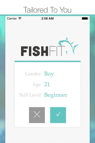 FishFit - Golf Fitness screenshot 3