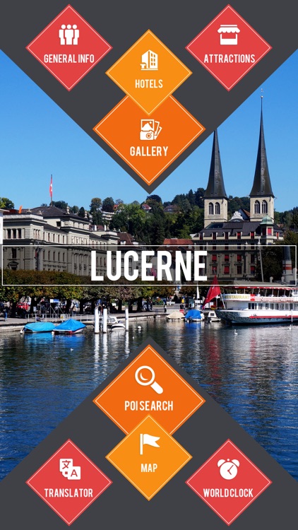 Lucerne Offline Travel Guide