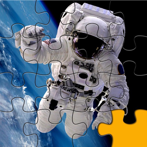 Daily Astronauts Puzzles Collection Jigsaw 4 Kids & Boys Fun by