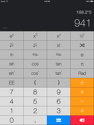 CalcNerd - for Watch and iPhone Utilities Star Apps