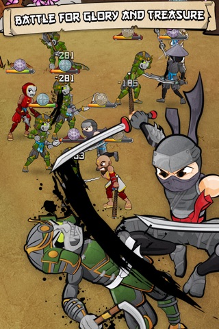 Ninja Warz 2 screenshot 2