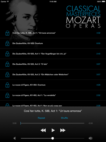 Mozart: Operasのおすすめ画像2