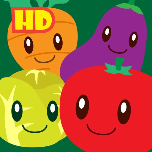 My Veggie Friends - Best Family Farm Life HD Icon