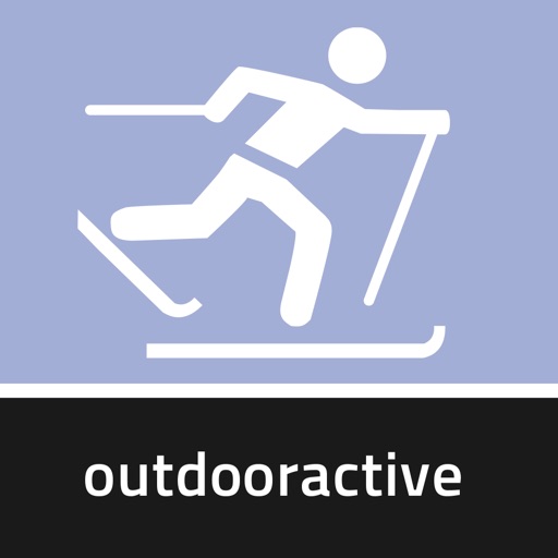 Langlauf - outdooractive.com Themenapp icon