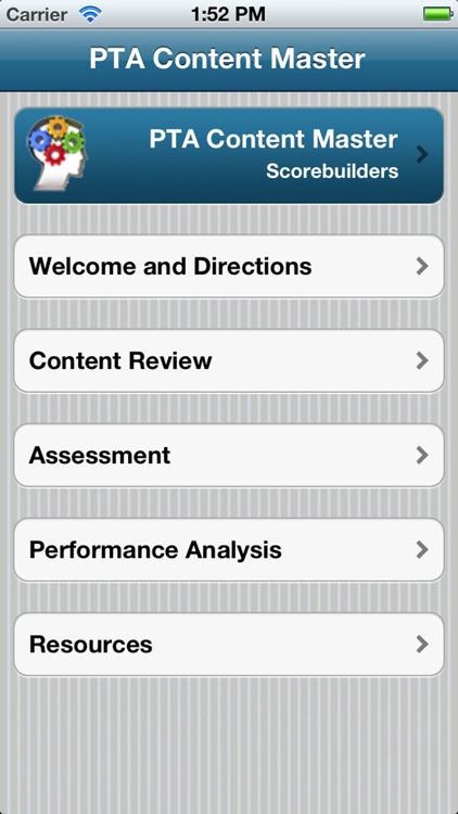 Physical Therapist Assistant Content Master