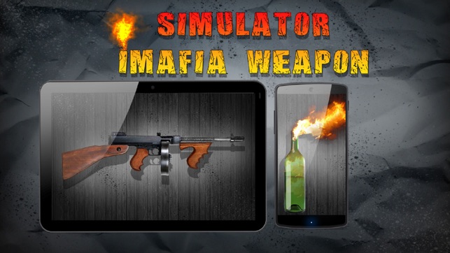 Simulator Mafia Gun Weapon