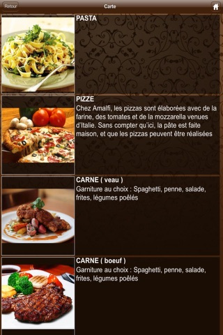 Restaurant Amalfi screenshot 3