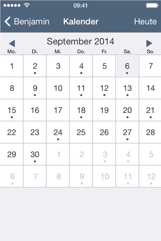 Benjamin – Task Manager and Calendar Inspired by Benjamin Franklin for iPhone screenshot 4